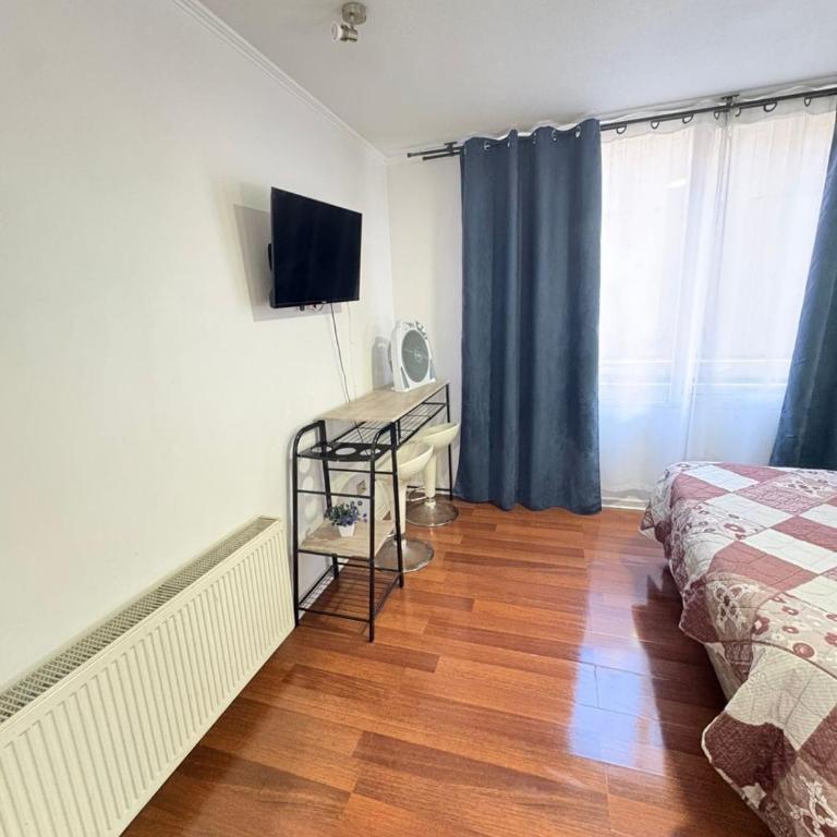 Santiago centro #2 - One-Bedroom Apartment - 4