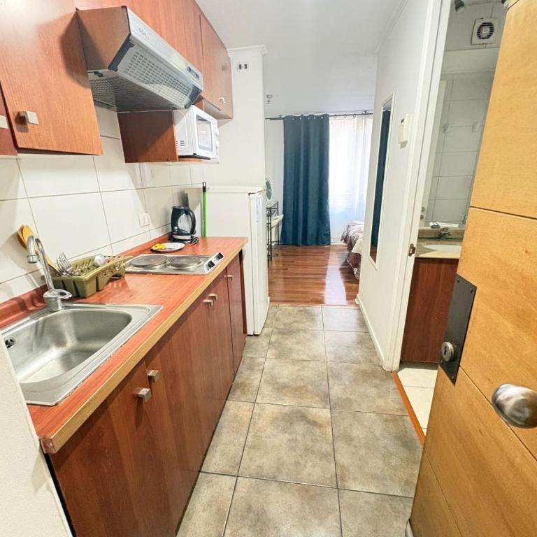 Santiago centro #2 - One-Bedroom Apartment - 6