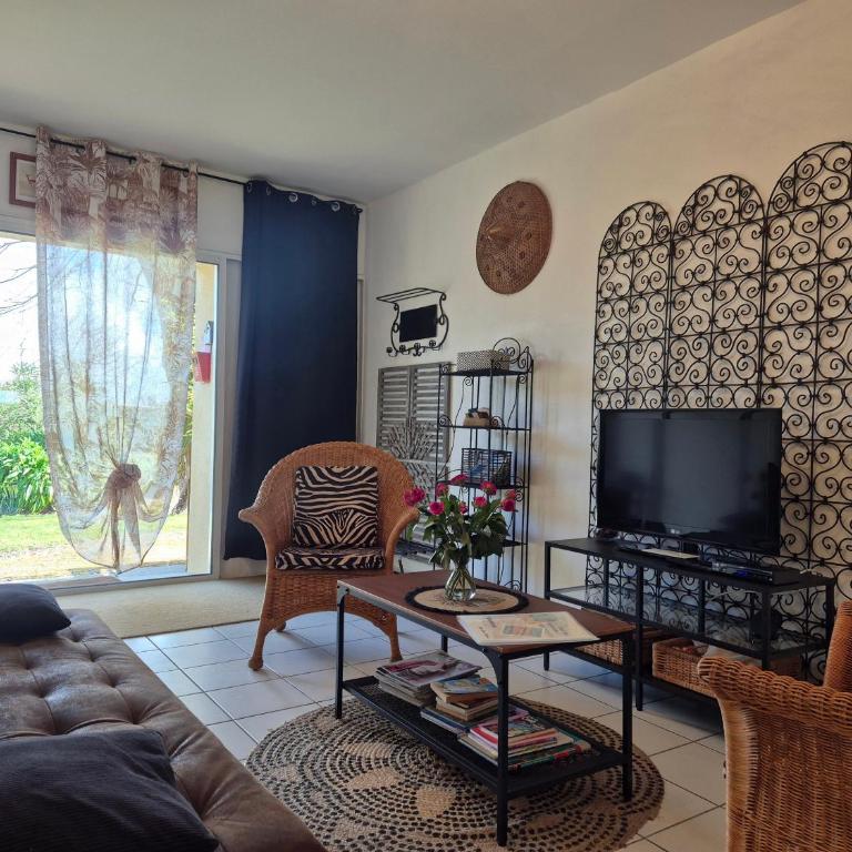 Villa Brocéliande - Les Tilleuls - Apartment mit 2 Schlafzimmern und Terrasse - 2