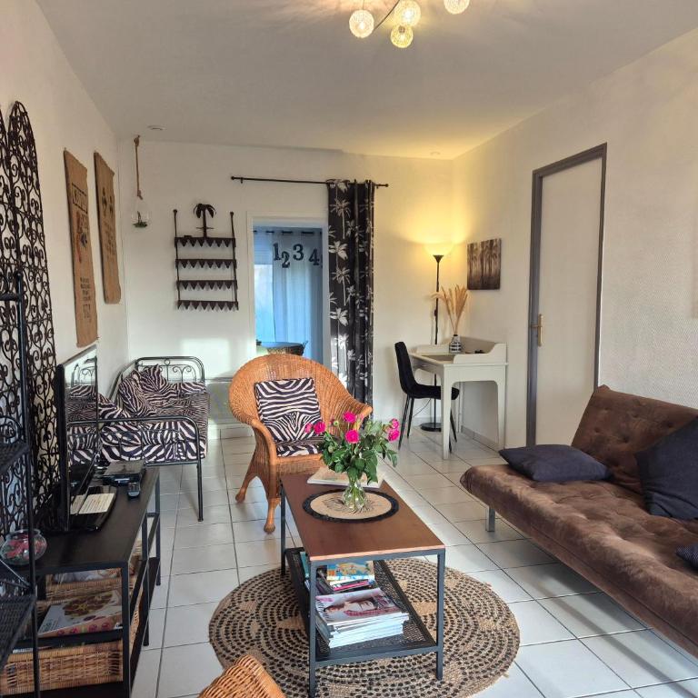 Villa Brocéliande - Les Tilleuls - Apartment mit 2 Schlafzimmern und Terrasse - 1