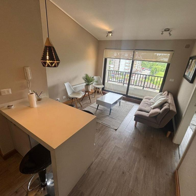 Departamento en Puerto Chico, a pasos de la Playa - One-Bedroom Apartment - 1