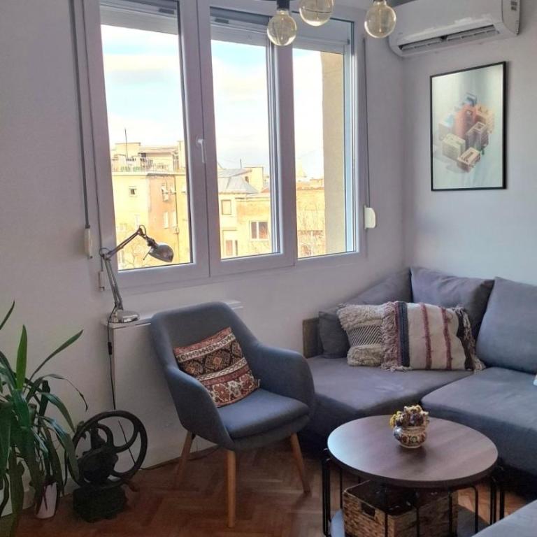 Modern Central Apartment in Hilandarska Street - One-Bedroom Apartment - 2