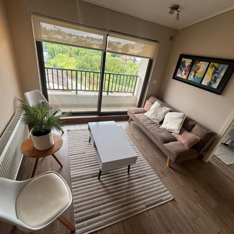 Departamento en Puerto Chico, a pasos de la Playa - One-Bedroom Apartment - 2