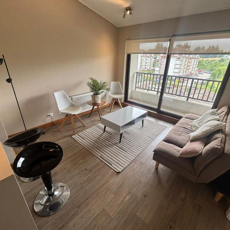 Departamento en Puerto Chico, a pasos de la Playa - One-Bedroom Apartment - 3