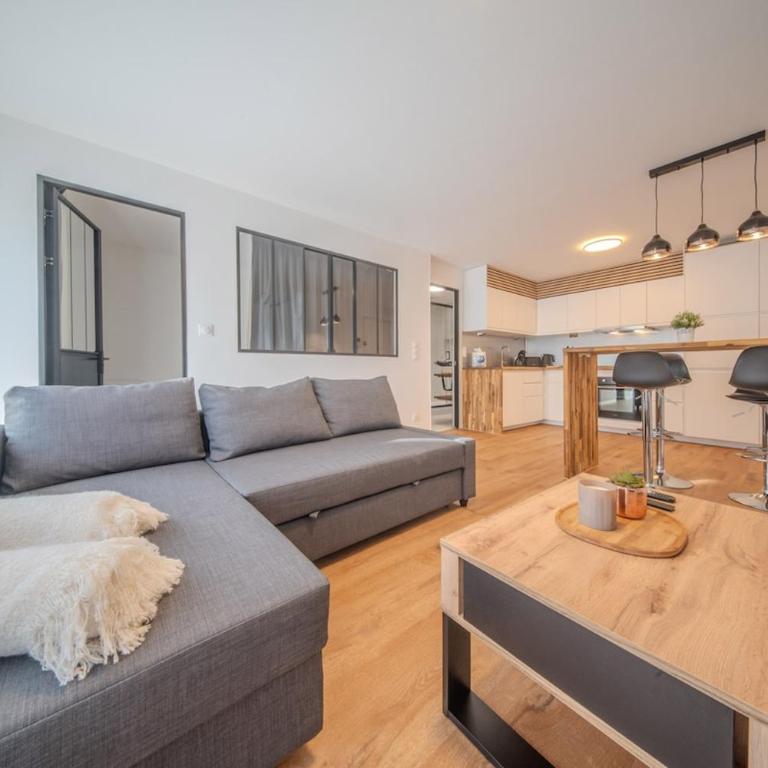 La Sainte Anne Appartement 4 Pers Hyper Centre - Apartment mit 1 Schlafzimmer - 1
