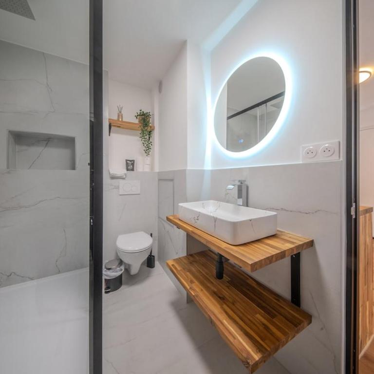 La Sainte Anne Appartement 4 Pers Hyper Centre - Apartment mit 1 Schlafzimmer - 6