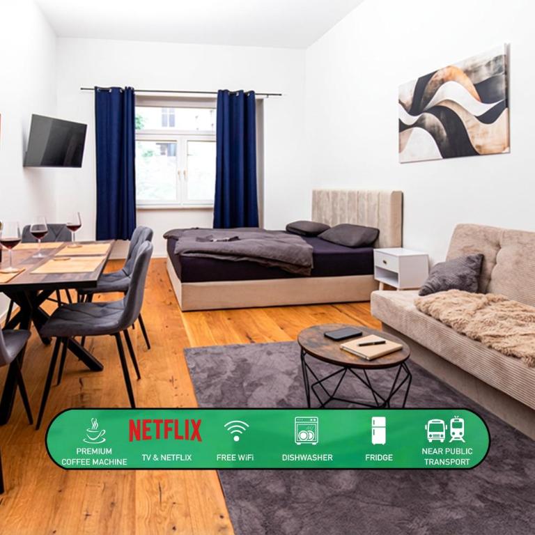 City Prestige Apartment - One-Bedroom Apartment - 1