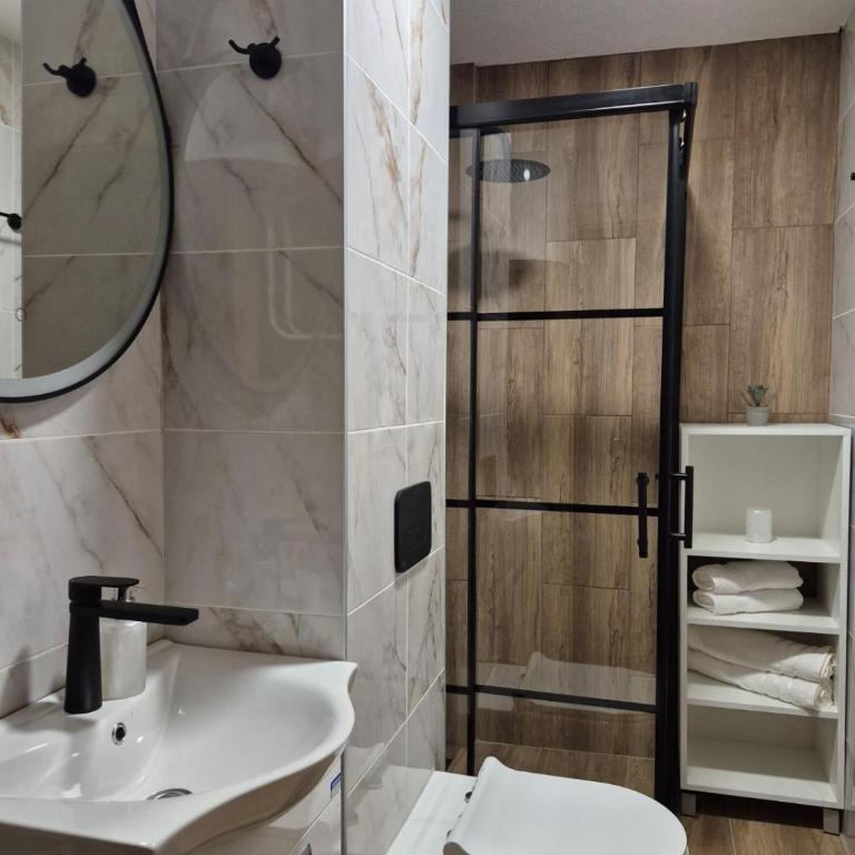 Kamellia - Apartman sa 1 Spavaćom Sobom - 19