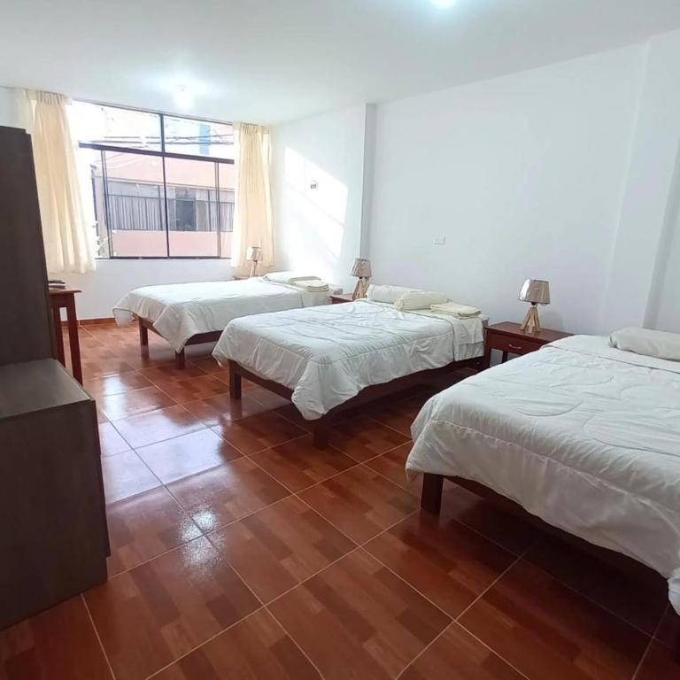 Casa Wavve - Triple Room with Private Bathroom - 4