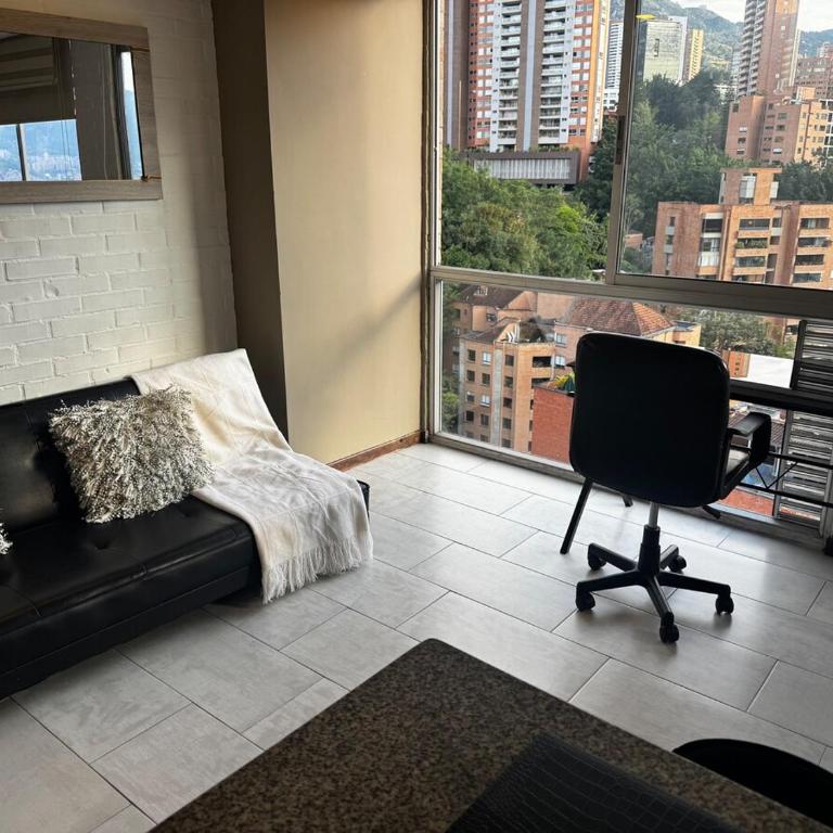 2107 Panorámica Vista Poblado Medellín - One-Bedroom Apartment - 15