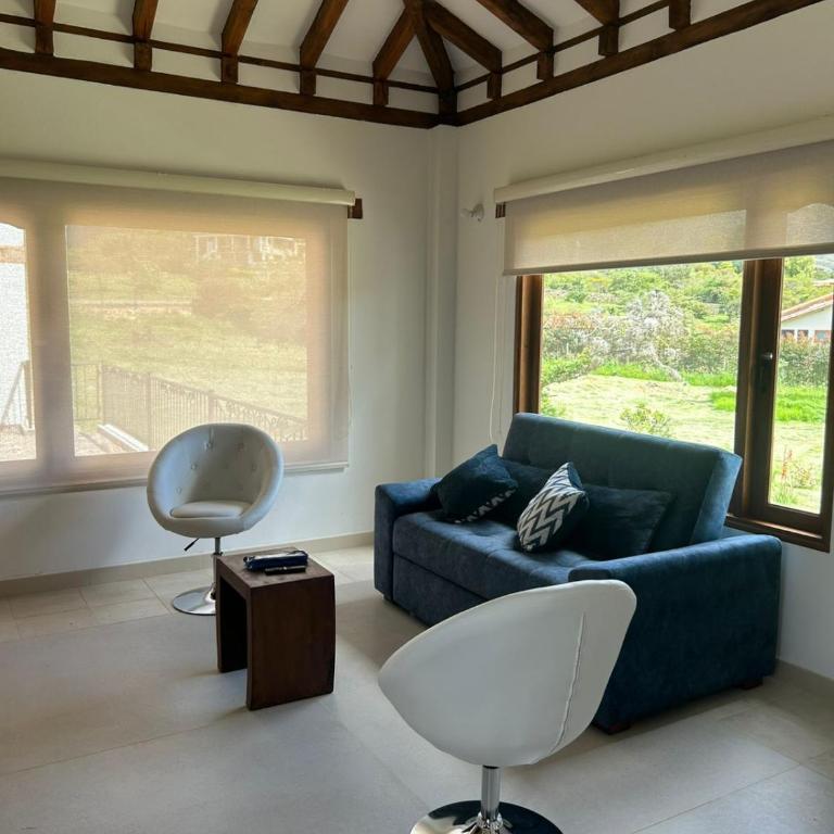 Casas Villa de Leyva - One-Bedroom House - 8