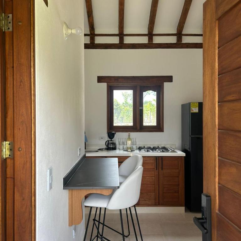 Casas Villa de Leyva - One-Bedroom House - 9