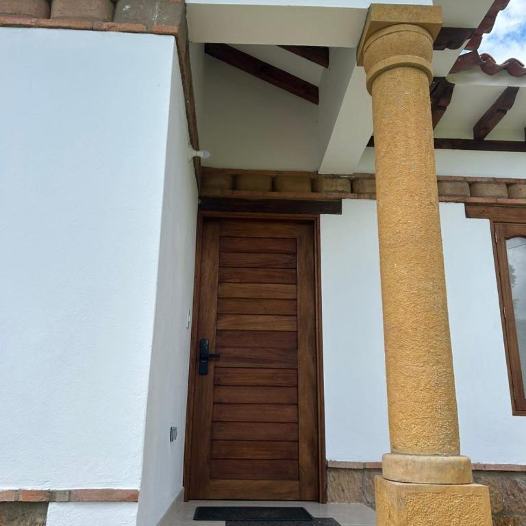 Casas Villa de Leyva - One-Bedroom House - 6
