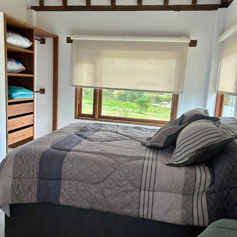 Casas Villa de Leyva - One-Bedroom House - 1
