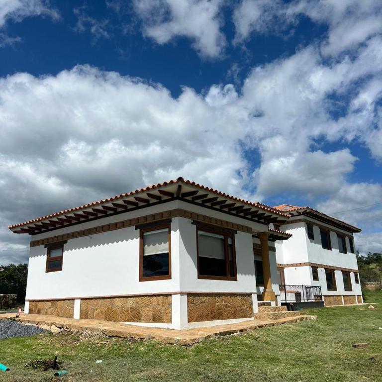 Casas Villa de Leyva - One-Bedroom House - 7