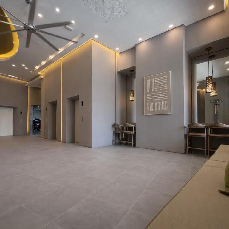 Loft de lujo con vista al mar, la sierra, terraza con piscina y jacuzzis - Apartamento de 1 dormitorio - 26