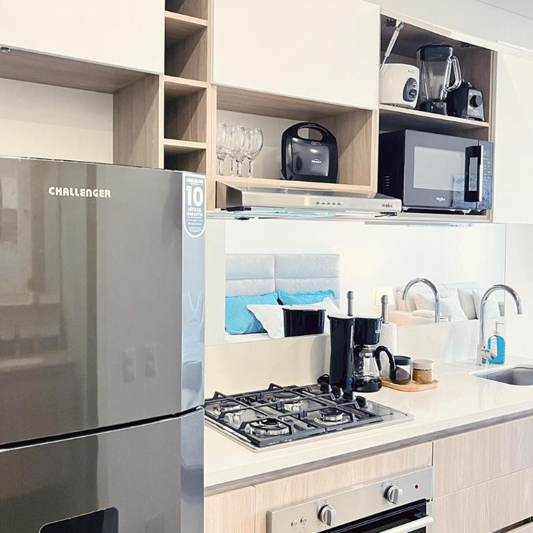 Loft de lujo con vista al mar, la sierra, terraza con piscina y jacuzzis - Apartamento de 1 dormitorio - 23