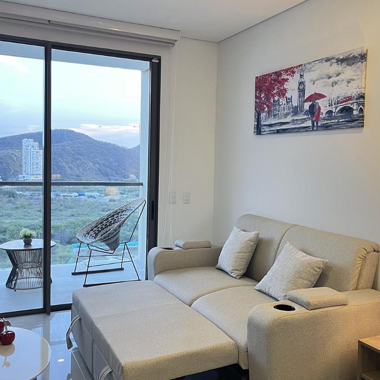 Loft de lujo con vista al mar, la sierra, terraza con piscina y jacuzzis - Apartamento de 1 dormitorio - 10