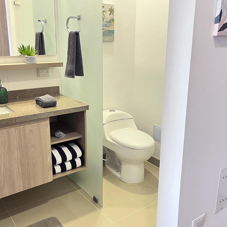 Loft de lujo con vista al mar, la sierra, terraza con piscina y jacuzzis - Apartamento de 1 dormitorio - 19