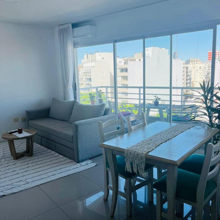 Vista Espectacular, Amplio y Luminoso en Palermo 4pax - Apartamento de 1 dormitorio - 1