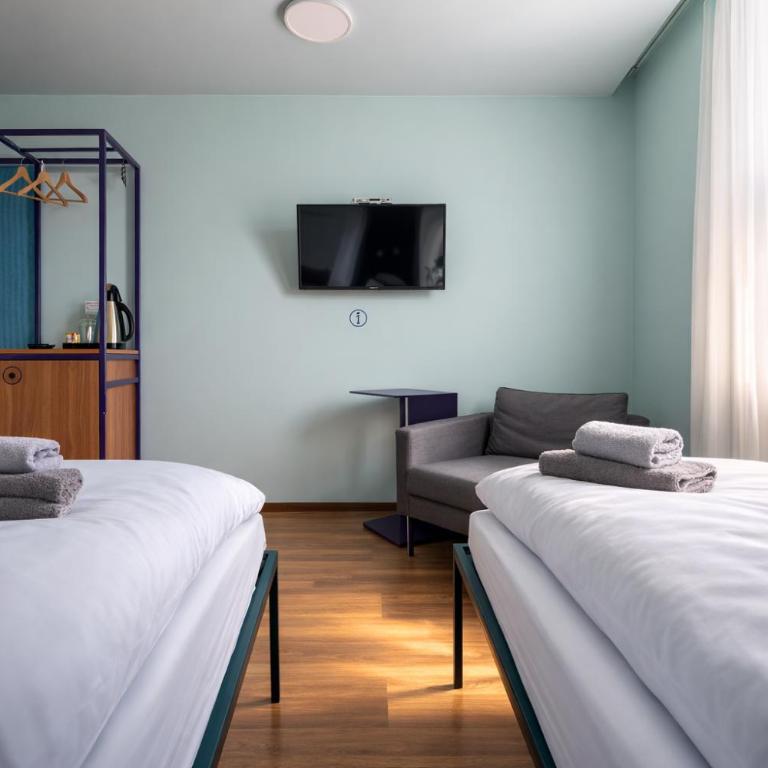Das Schreder Hotel - Munich Free Parking - Camera Standard Doppia con Letti Singoli - 9