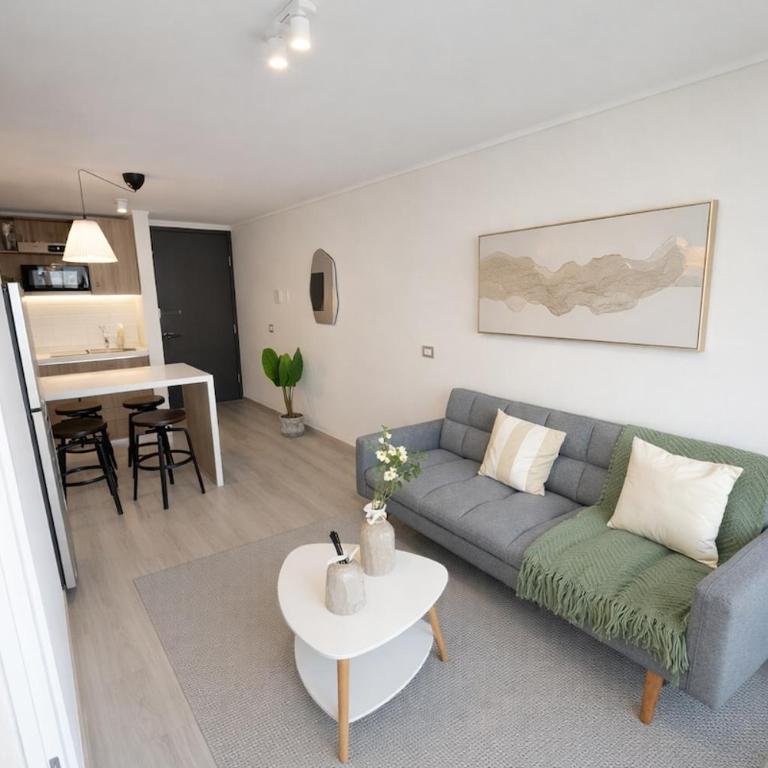 Hotel Las Condes Apartment for 3 GYM Parking - Two-Bedroom Apartment - 1