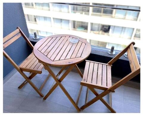 Hotel Las Condes Apartment for 3 GYM Parking - Two-Bedroom Apartment - 2