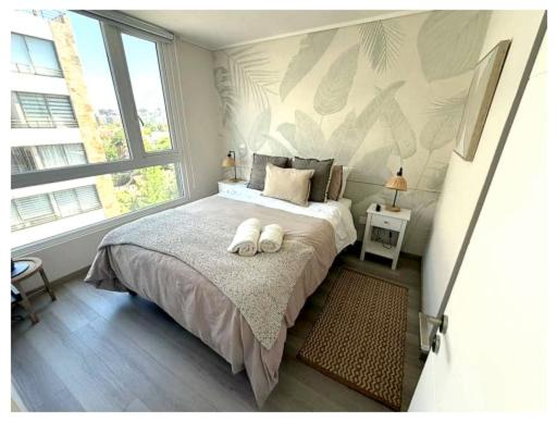 Hotel Las Condes Apartment for 3 GYM Parking - Two-Bedroom Apartment - 9
