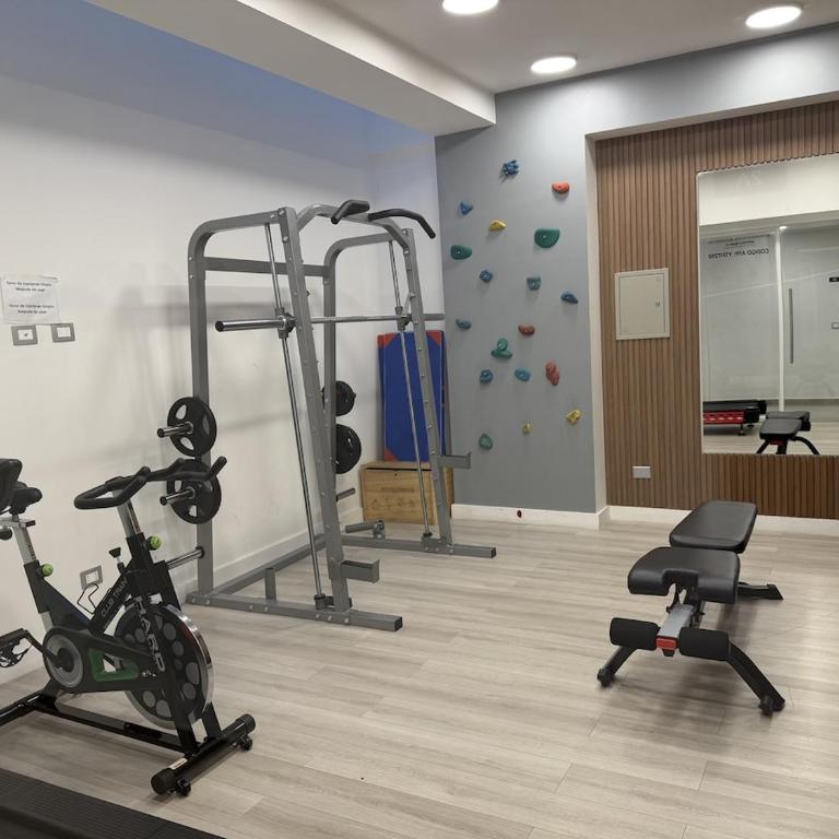 Hotel Las Condes Apartment for 3 GYM Parking - Two-Bedroom Apartment - 17