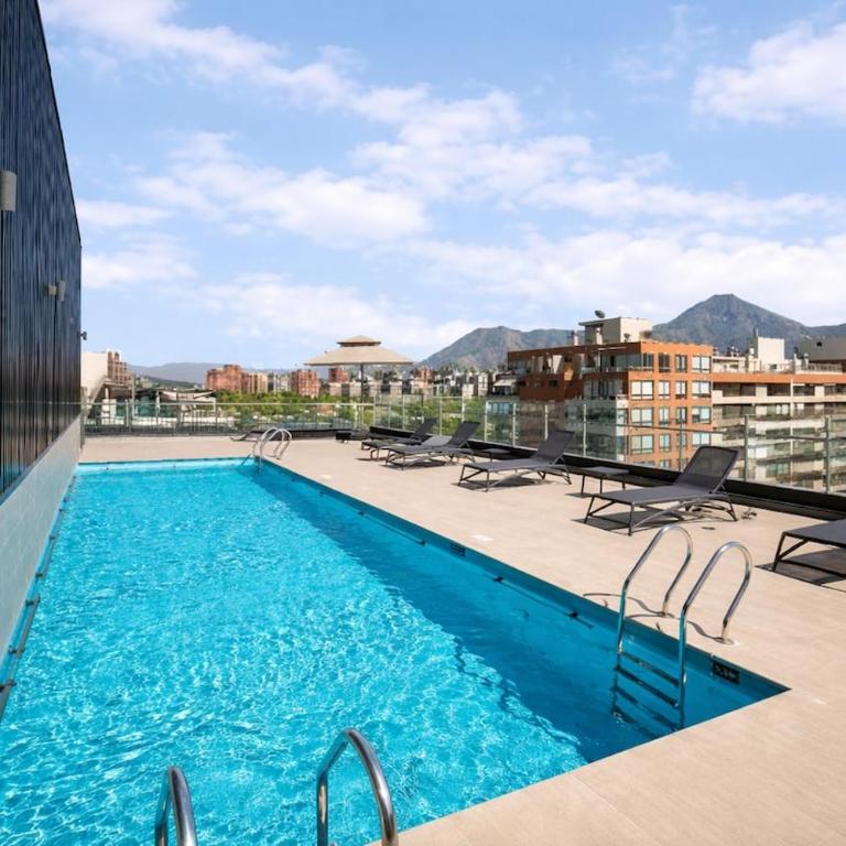 Hotel Las Condes Apartment for 3 GYM Parking - Two-Bedroom Apartment - 19