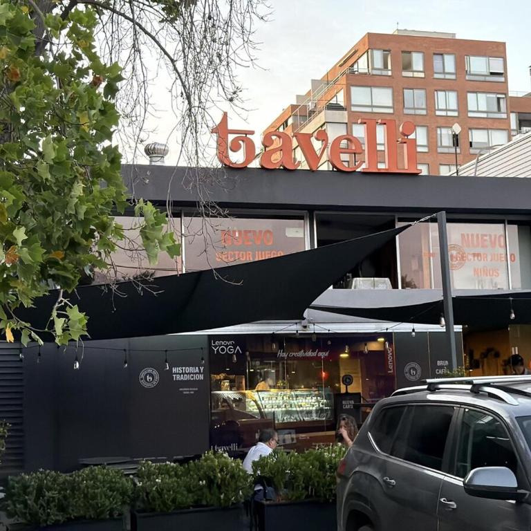 Hotel Las Condes Apartment for 3 GYM Parking - Two-Bedroom Apartment - 21