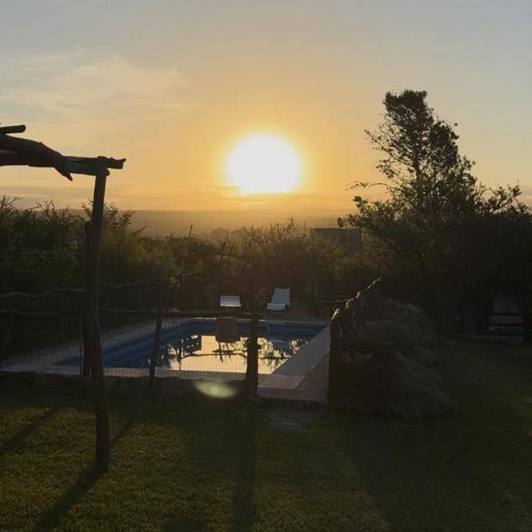 Cabañas en Santa Rosa de Calamuchita con pileta y parrilla - cerca del rio - Cottage with Garden View - 20