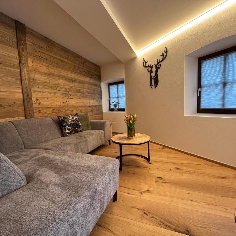 Appartements Gasthof Traube Top 4 - Apartment mit 3 Schlafzimmern und Dusche - 8