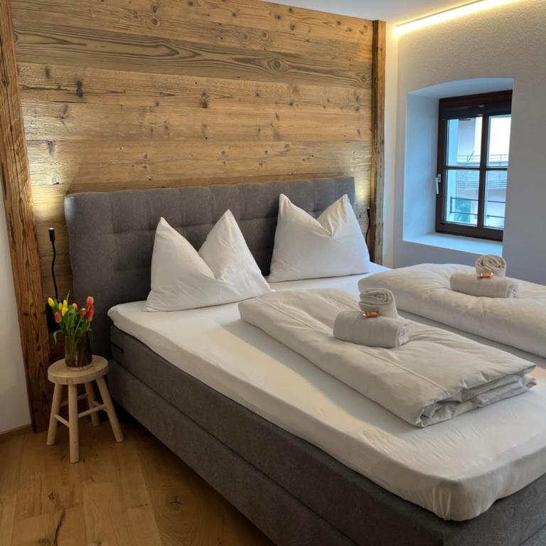 Appartements Gasthof Traube Top 4 - Apartment mit 3 Schlafzimmern und Dusche - 10