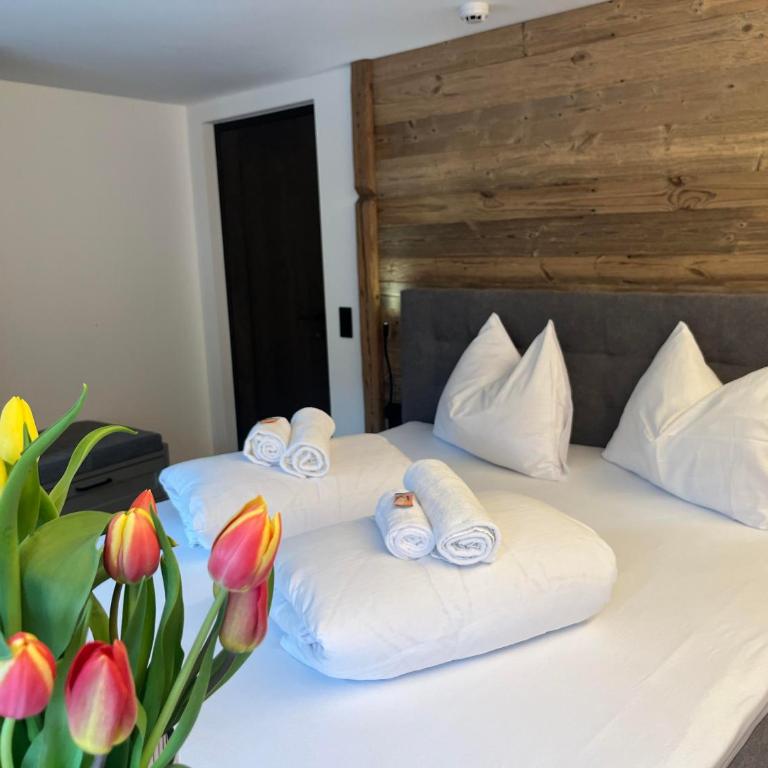 Appartements Gasthof Traube Top 4 - Apartment mit 3 Schlafzimmern und Dusche - 16