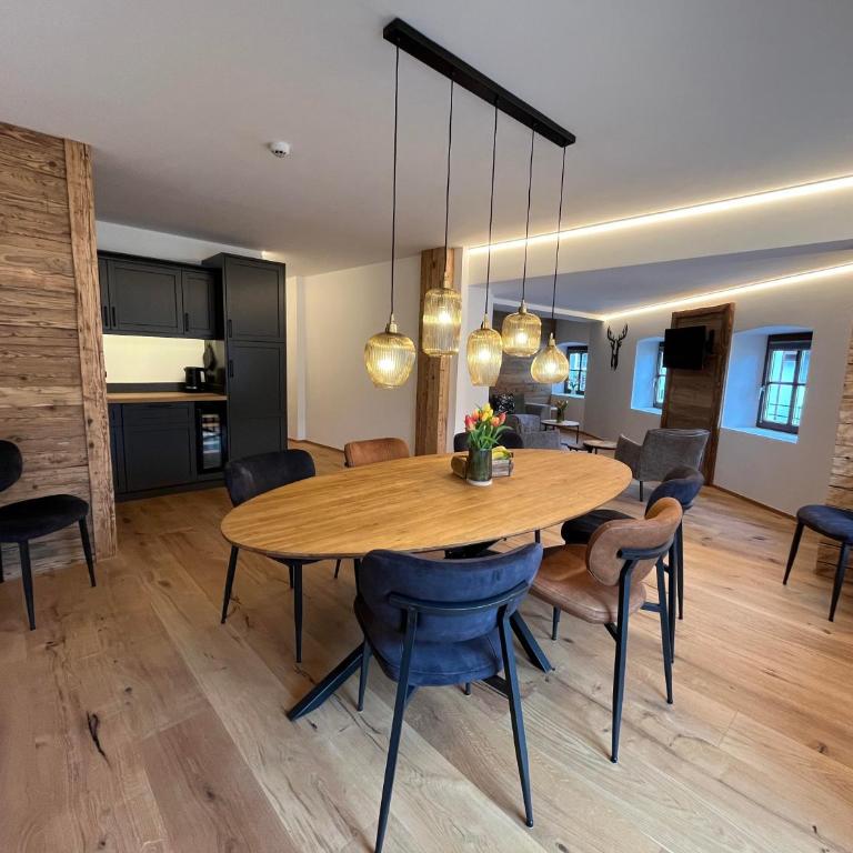 Appartements Gasthof Traube Top 4 - Apartment mit 3 Schlafzimmern und Dusche - 18
