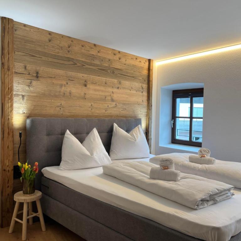 Appartements Gasthof Traube Top 4 - Apartment mit 3 Schlafzimmern und Dusche - 20