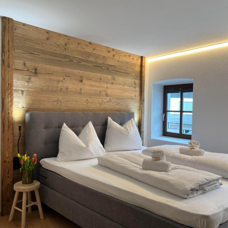 Appartements Gasthof Traube Top 4 - Apartment mit 3 Schlafzimmern und Dusche - 21
