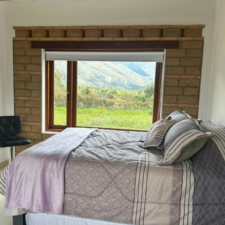 Casas Villa de Leyva - Two-Bedroom House - 9