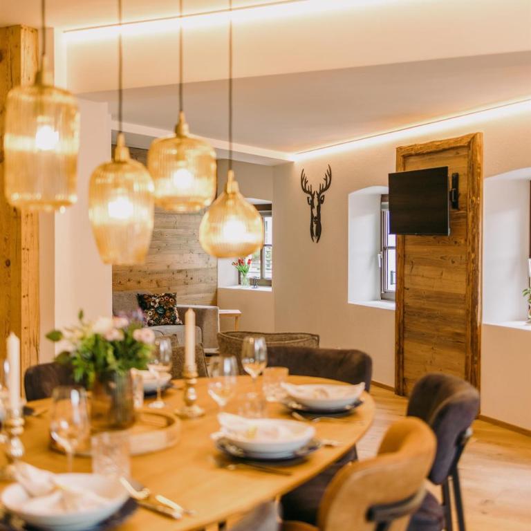 Appartements Gasthof Traube Top 4 - Apartment mit 3 Schlafzimmern und Dusche - 24