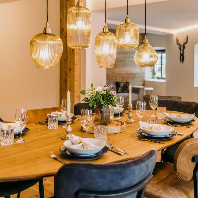 Appartements Gasthof Traube Top 4 - Apartment mit 3 Schlafzimmern und Dusche - 25