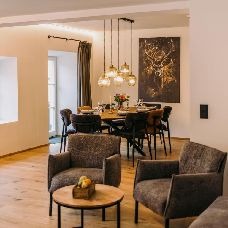 Appartements Gasthof Traube Top 4 - Apartment mit 3 Schlafzimmern und Dusche - 28