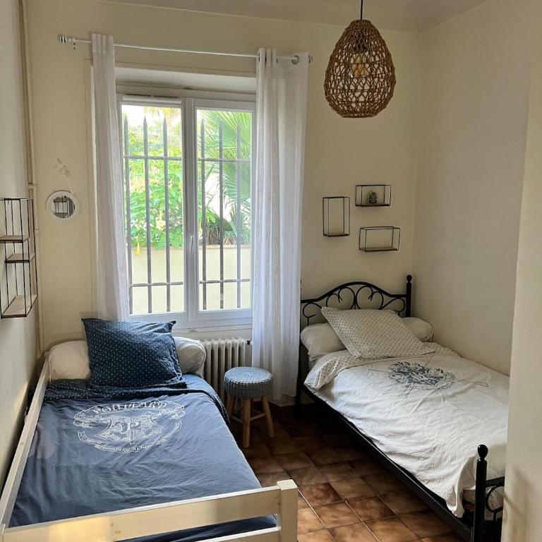 Villa with Pool in Ste-Maxime Center Everything on foot! - Appartement - 7