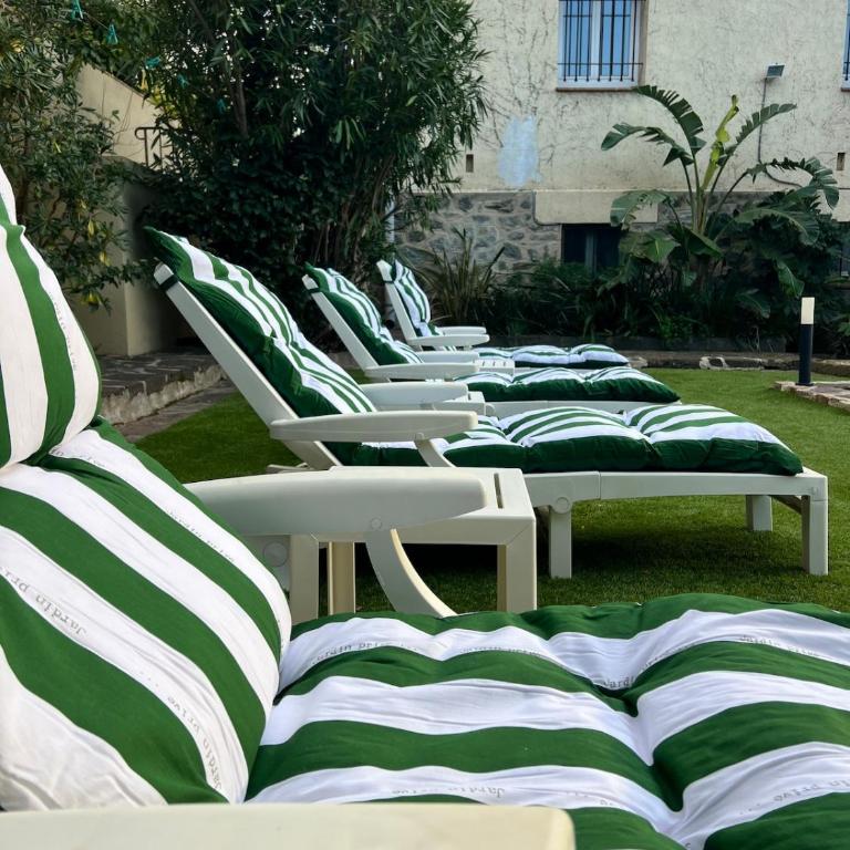 Villa with Pool in Ste-Maxime Center Everything on foot! - Appartement - 16