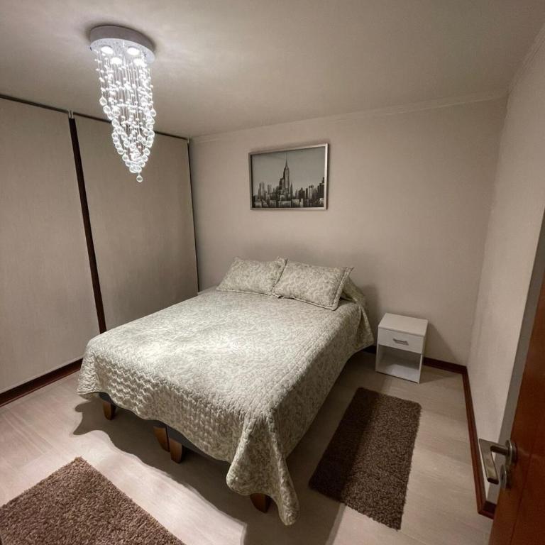 Hermoso departamento en Las Condes Mall Sports - One-Bedroom Apartment with Balcony - 4