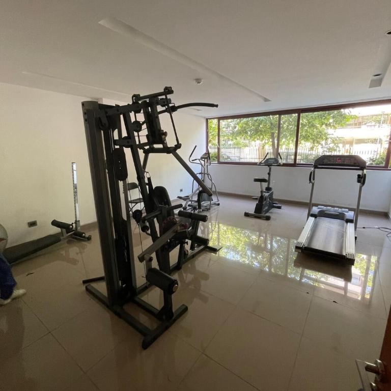 Hermoso departamento en Las Condes Mall Sports - One-Bedroom Apartment with Balcony - 11