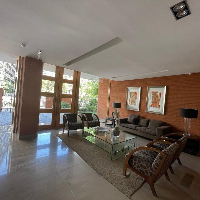 Hermoso departamento en Las Condes Mall Sports - One-Bedroom Apartment with Balcony - 19