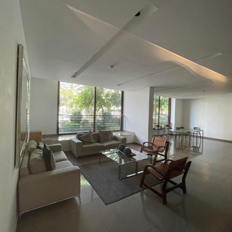 Hermoso departamento en Las Condes Mall Sports - One-Bedroom Apartment with Balcony - 20