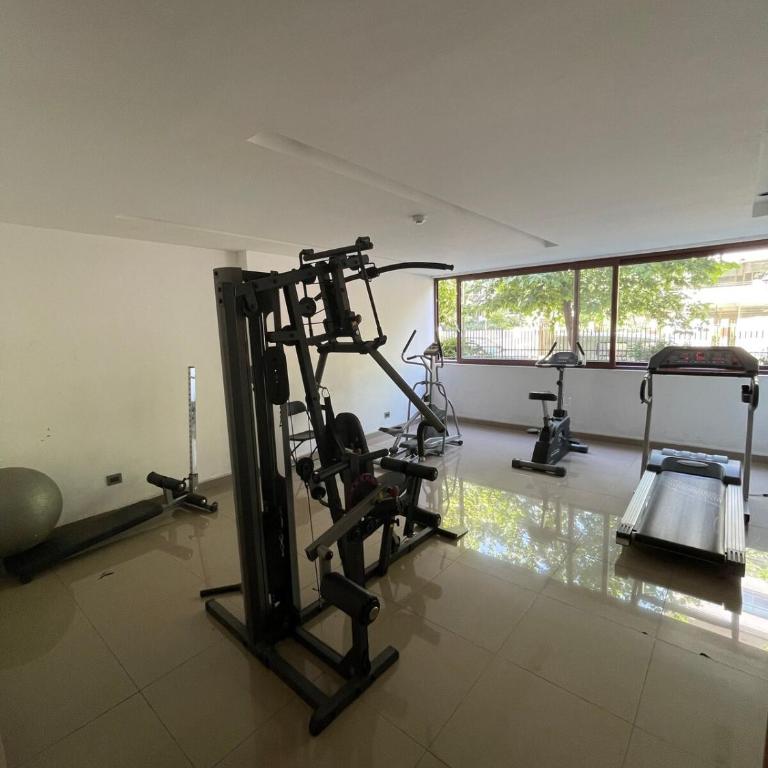 Hermoso departamento en Las Condes Mall Sports - One-Bedroom Apartment with Balcony - 21