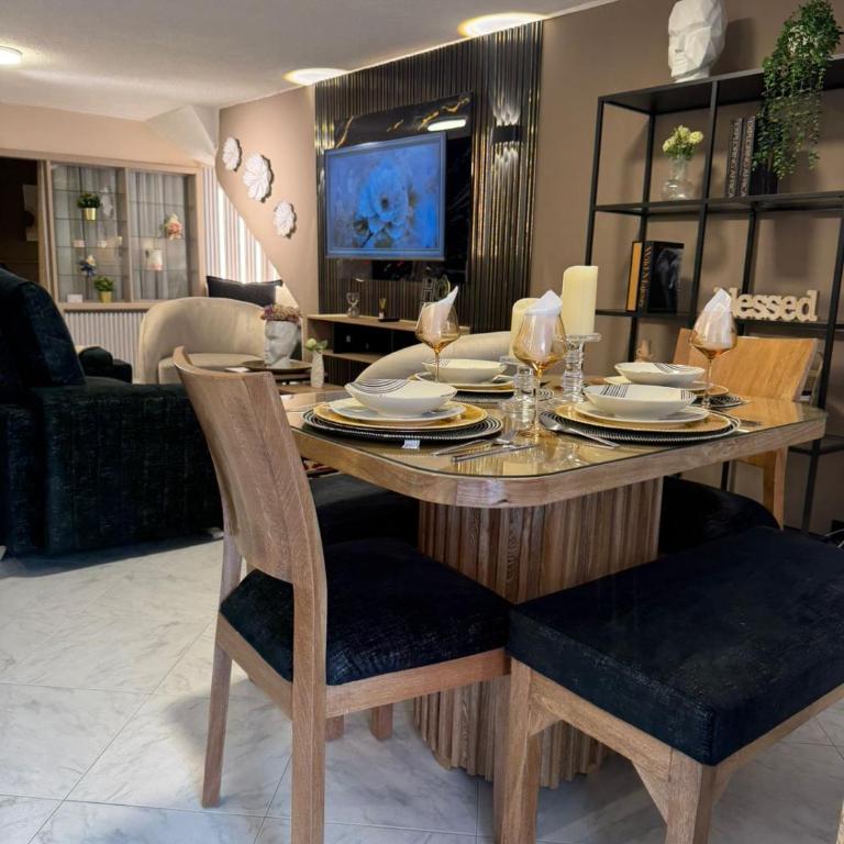 A 10 minutos Aeropuerto El Dorado, confort premium - Three-Bedroom Apartment - 18